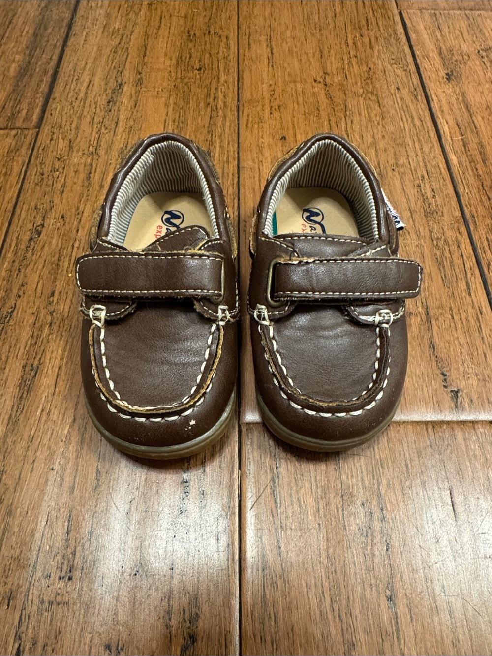 Brown Leather loafer Slip-On Shoes